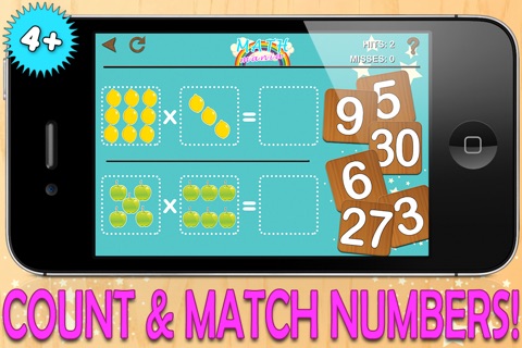 Math Tables Mania screenshot 2