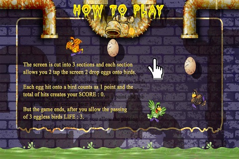 Birds vs. Eggs screenshot 3