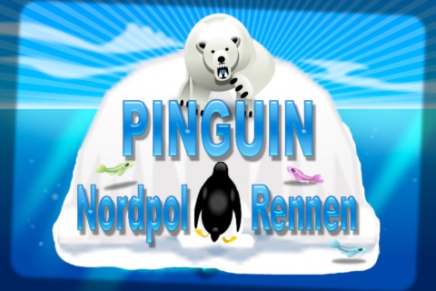 Pinguin Nordpol Rennen - náhled