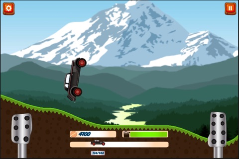 Real Mountain Driving Game screenshot 4