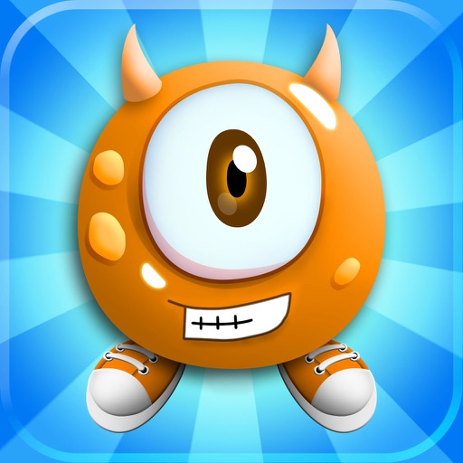 Monster Heroes - Monster, Fruit, Christmas, Animal Matching Game For iPad Icon