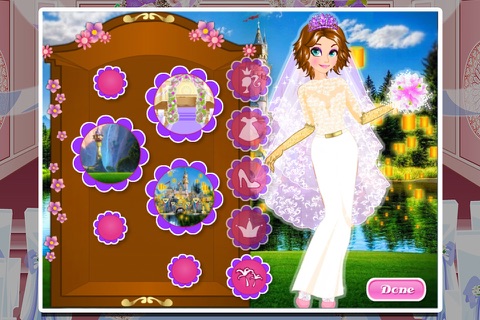 Princess Wedding Dress ^0^ screenshot 2