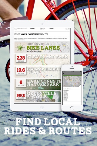 My City Bikes Greenville screenshot 2
