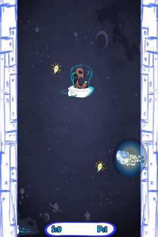 Astronaut Jetpack Rider - Space Jump Escape (Free) screenshot 3