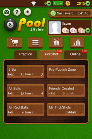 Pool All-time screenshot 4