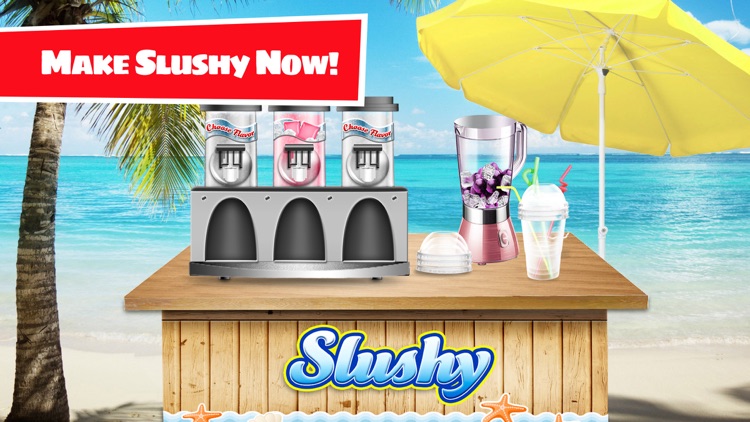 Slushy Maker Salon!