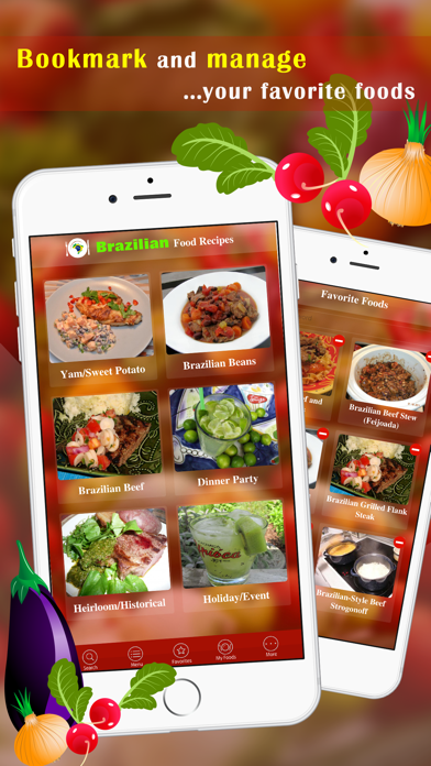 How to cancel & delete Best Brazilian Food Recipes from iphone & ipad 4