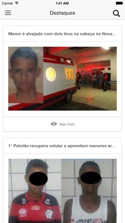 LiberdadeNews screenshot-3