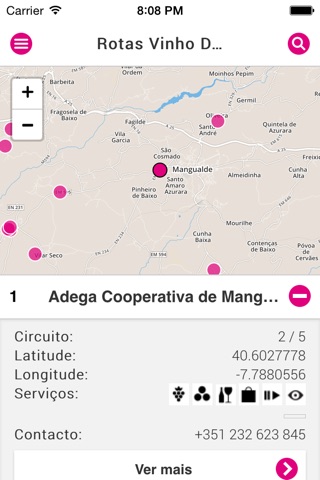 Rota Vinhos Dão screenshot 3