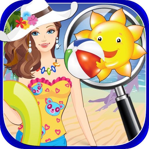 Hidden Objects Summer Days iOS App