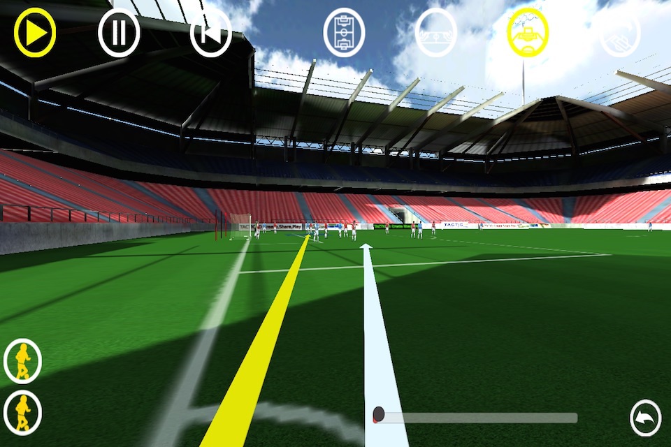 Football 3D Coaching screenshot 4