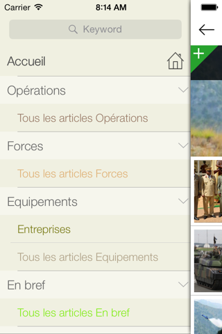 Journal les Sentinelles screenshot 3