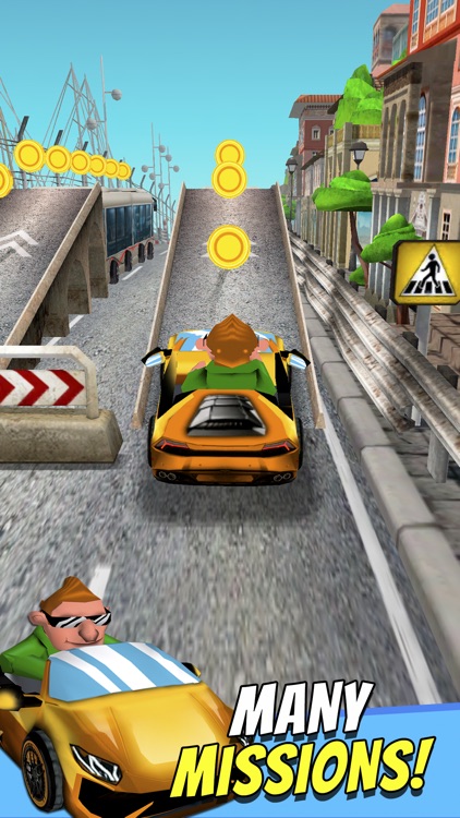Sport Car Simulator Racing Real Speed Cars Race Game For Kids screenshot-3