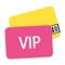 Store ALL your membership cards in one secure app on your iPhone - with VipCard