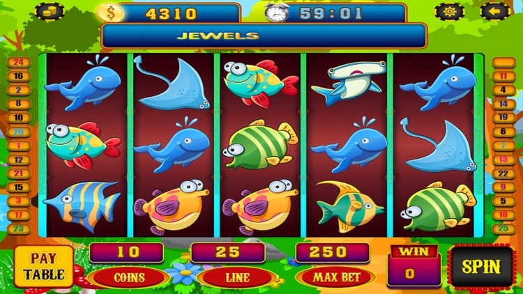 Best Game of Las Vegas Romance & Jewel Win Big Slot Machines 2015 Free screenshot-4