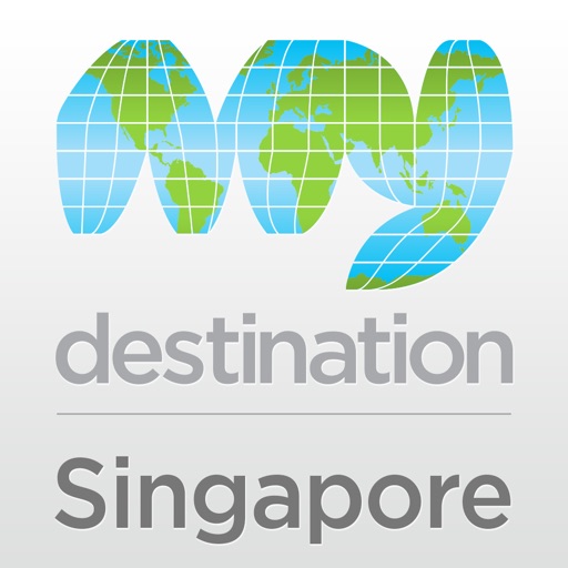 My Destination Singapore Guide icon