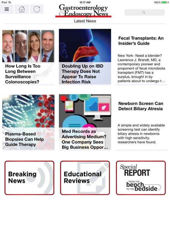 Gastroenterology & Endoscopy News