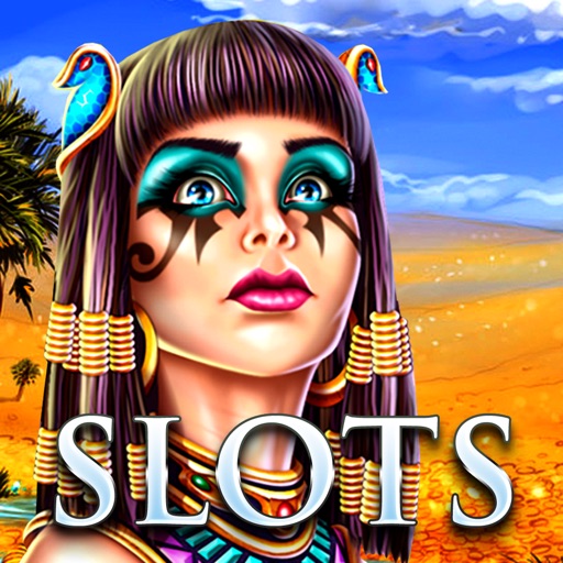 ' 777 A Jewels of Cleopatra's Pyramid Treasure on Pharaoh's Way - Best free casino slots machines of Ancient Old Vegas icon