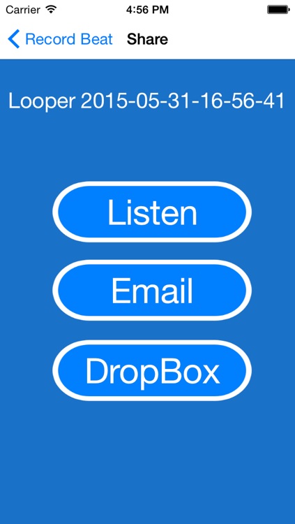 Looper Beats - Record, Play and Remix Music Loopy Beats