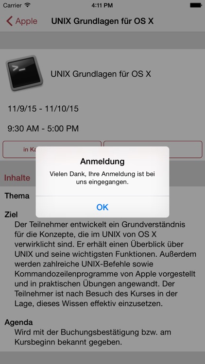 denkform - Schulung / Training / Webinar / Event screenshot-3