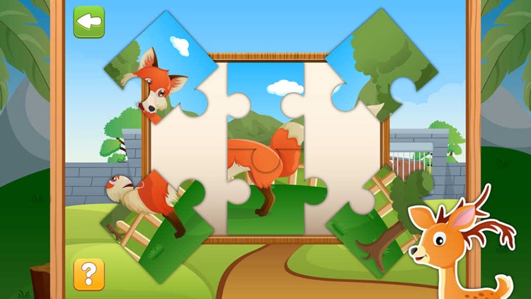 Zoo Animals Activity Set - Paint & Play All In One Educational Learning Games for Kids