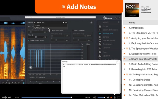 AV for iZotope RX 3 - Audio Repair Toolbox(圖4)-速報App