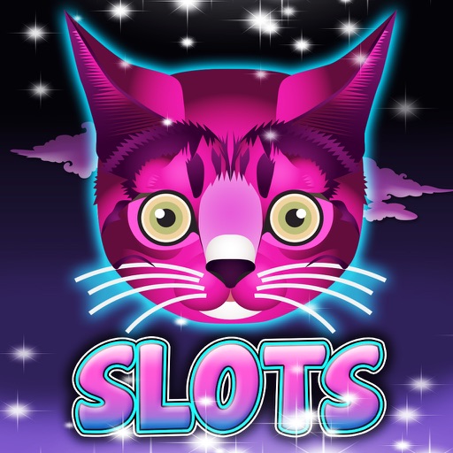 '' Lady Kitty Slots ''  Las Vegas online casino game machines! icon