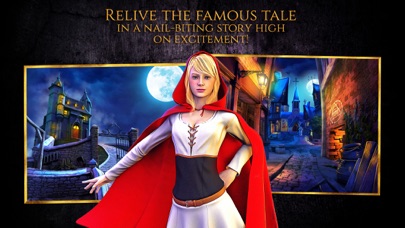 How to cancel & delete Red Riding Hood - Star-Crossed Lovers - A Hidden Object Adventure (FULL) from iphone & ipad 2