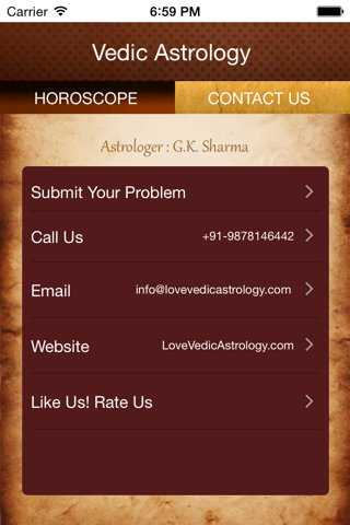Vedic Astrology Daily screenshot 4