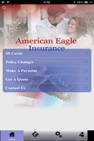 American Eagle Insurance screenshot 2