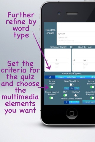 Multimedia Flashcards for Croy's Primer of Biblical Greek screenshot 2