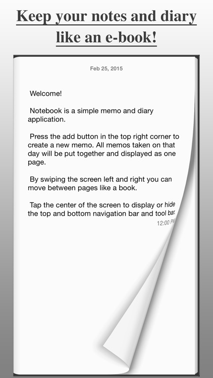 Notebook Free - Diary, Journal App