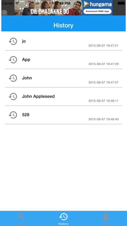 Caller Name