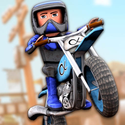 Cartoon Dirt Bike Runner - Free GP Motorcycle Racing Game For Kids by Lab  Cave Apps 