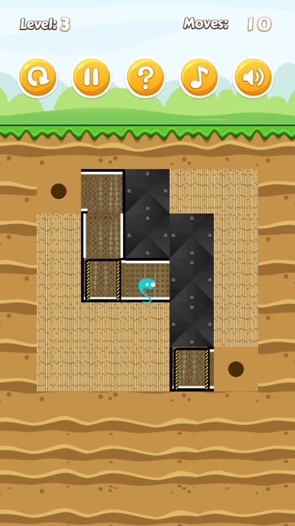 Worm Escape - Great Labyrinth Puzzler Game