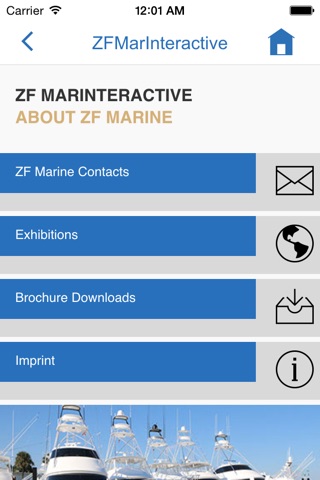 ZF MarInteractive screenshot 2