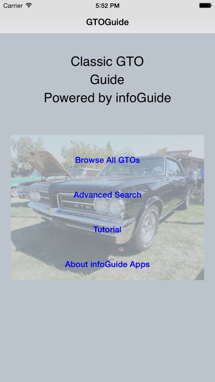 Classic GTO Guide powered by infoGuide screenshot-3