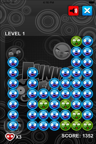 Funny Faces - Match Game screenshot 4