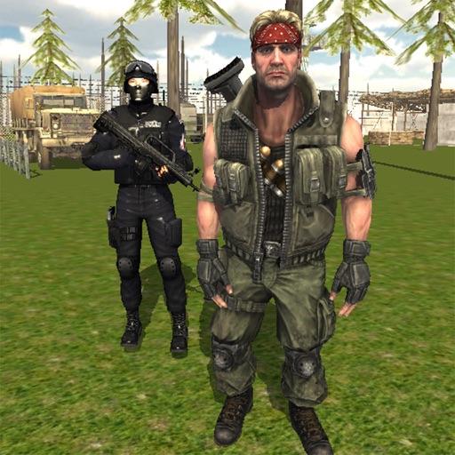 Commando Behind Enemy Defense icon