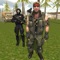 Commando Behind Enemy Defense