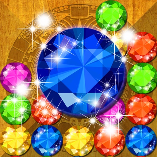 Addictive Jewel Mine Gem Blast Quest Icon