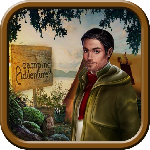 Camping Adventure Hidden Object Icon