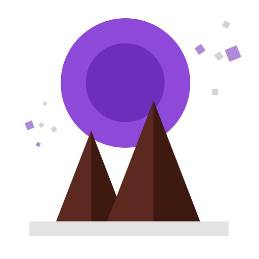 The Purple Branch Maze Game- impossibly hard but fun icon