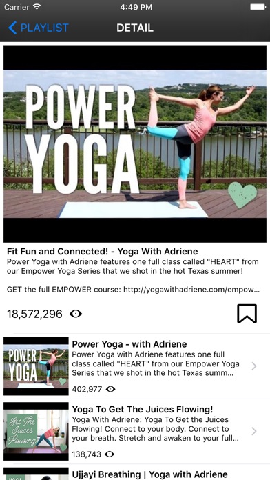 YOGATUBE - INCLUDE YOGA YOUTUBE VIDEOS OF YOGA WITH ADRIENE, BEFIT SỨC KHOẺ YOGATUBE - INCLUDE YOGA YOUTUBE VIDEOS OF YOGA WITH ADRIENE, BEFIT