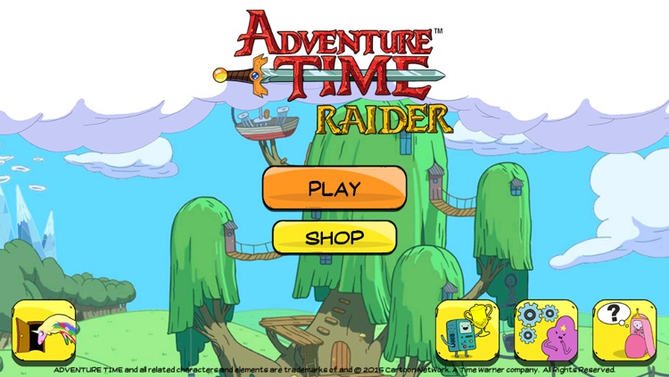 Adventure Time Raider