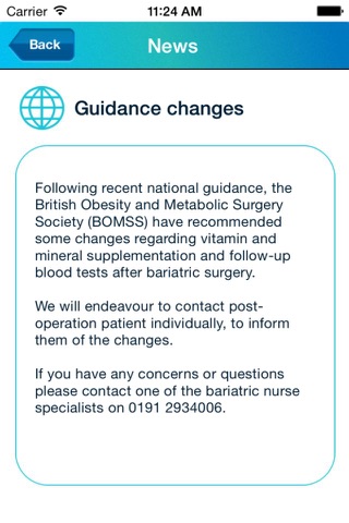 Northumbria GP Clinical Information Xchange (Ciix) screenshot 4