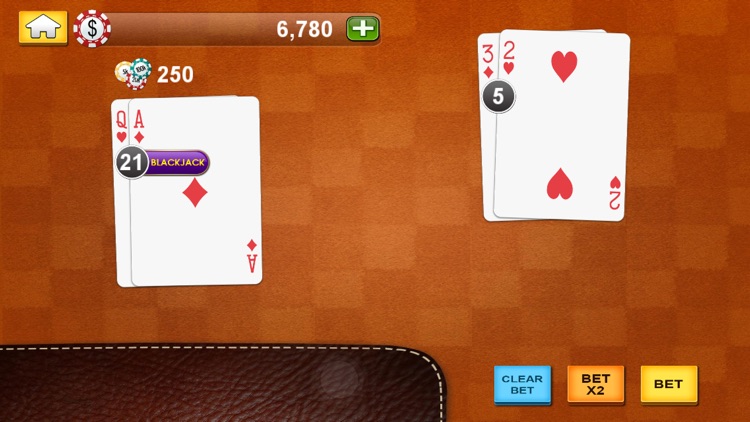 BLACKJACK CASINO HD screenshot-4