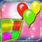 Colors Match Balloons Magical Memory Flash Cards Game