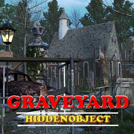 Graveyard Hidden Objects for kids