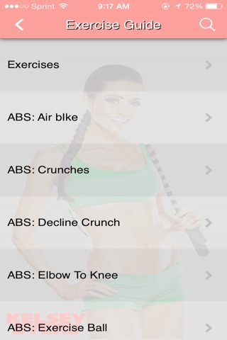 Kelsey Byers Fitness screenshot 2